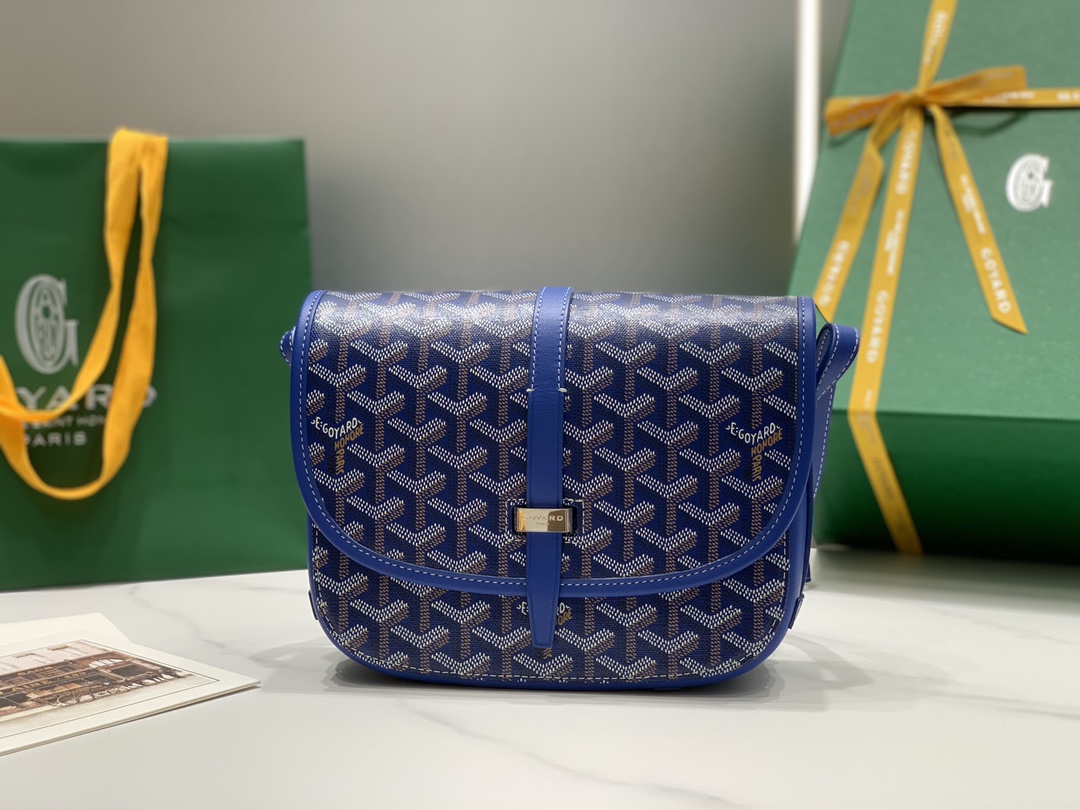 Belvedere PM Shoulder Bag In Blue